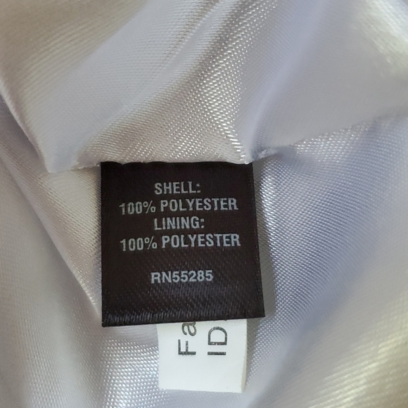 Express White Moto Lightweight Jacket Size XS - Picture 6 of 7